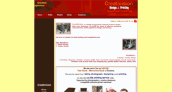 Desktop Screenshot of creativision-ok.com